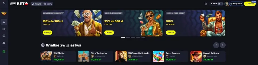 strona glowna Kasyna BDMbet